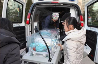 五家渠市妇婴监护型护送