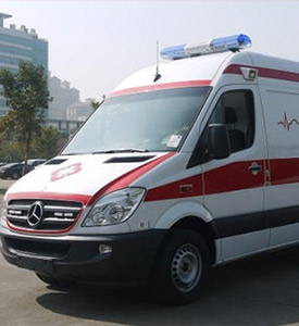 五家渠市奔驰凌特重症监护车
