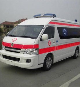 五家渠市上汽大通救护车