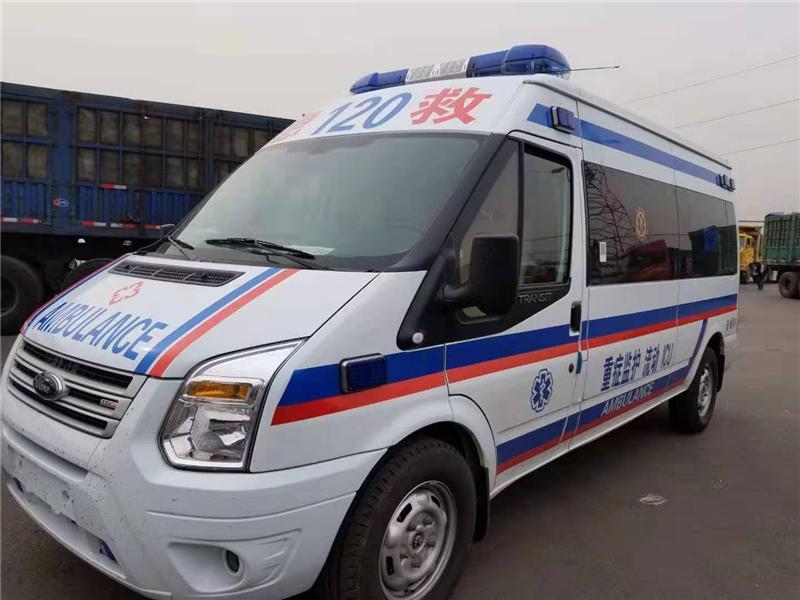 五家渠市救护车出租