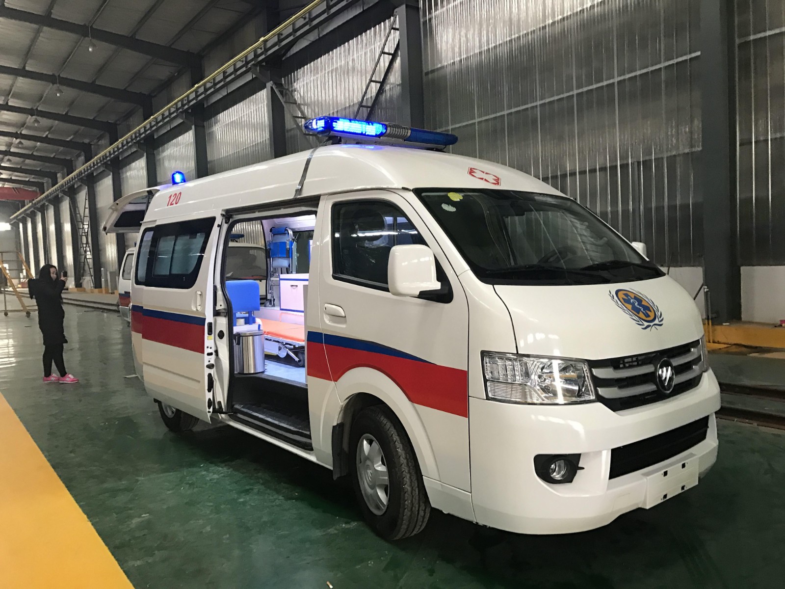 五家渠市救护车转院