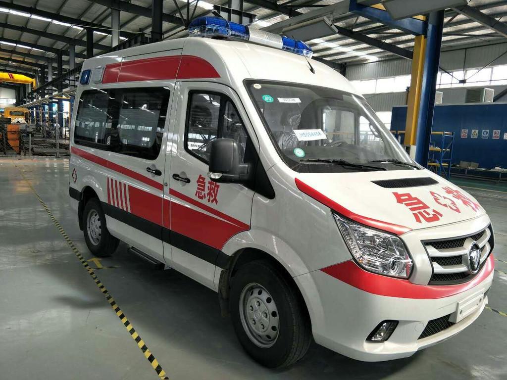 五家渠市妇婴监护型护送