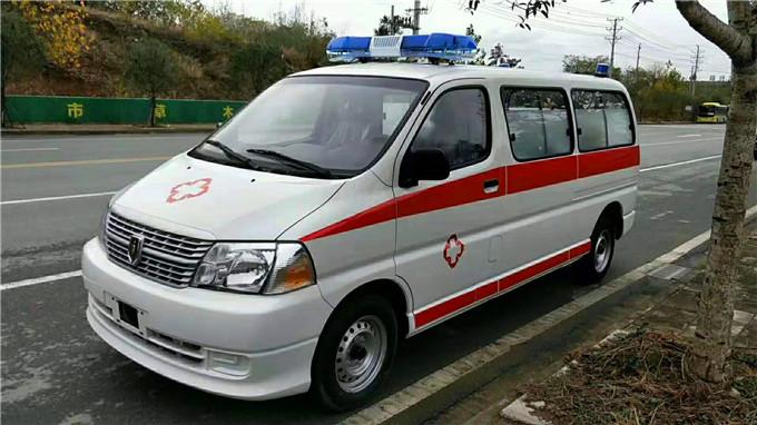 五家渠市丰田海狮救护车
